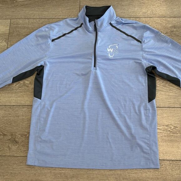 TPC Scottsdale Phoenix Open Golf Waste Management Pullover Sweater Mens Large - Picture 2 of 8